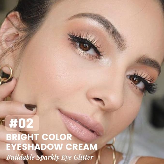 Monochrome Matte Eyeshadow Makeup Palette, Highly Pigmented Champagne Gold Eyeshadow Palette,Shimmer Pressed Powder Eye shadow Makeup,Single Vegan Eye Shadow, Daily Evening Women Girls Eyeshadow Gift