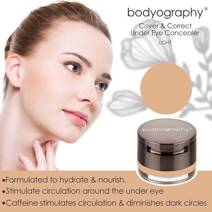 Bodyography Cover & Correct Under Eye Concealer -