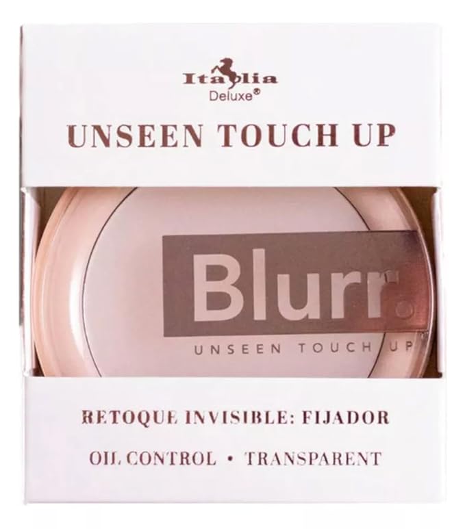 Italia Deluxe Blurr Unseen Touch Up Set & 1), Clear