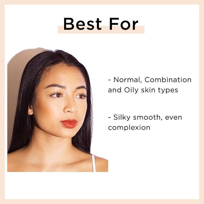 HALEYS RE:FORM Liquid Lux Foundation (9.25) Vegan, Cruelty-Free Foundation Makeup - Even Skin Tone and Cover Blemishes & Imperfections with a Luminous Finish for Long-Lasting Wear