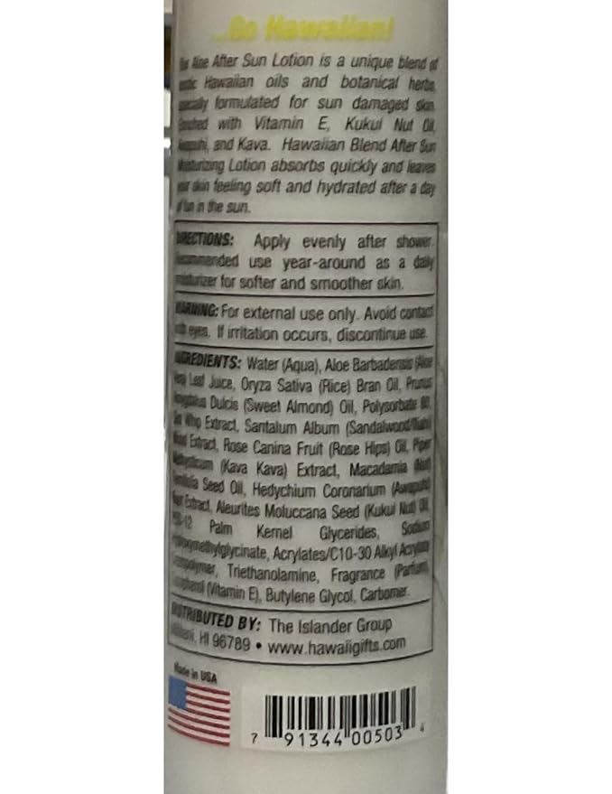 Aloe After Sun Lotion 8