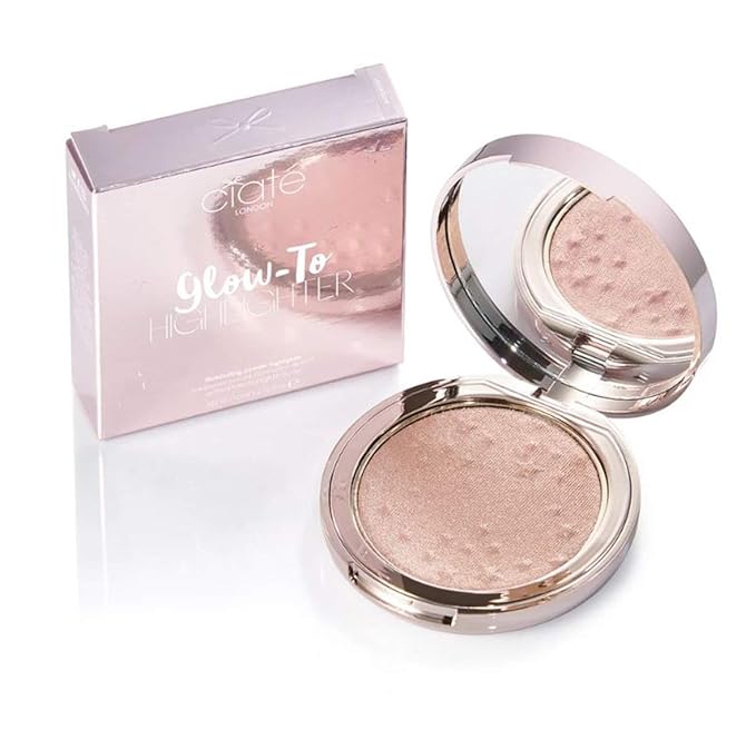Ciate London Glow-To Highlighter 0.! Face Glow Highlighting Color! (Moondust) 17 Oz