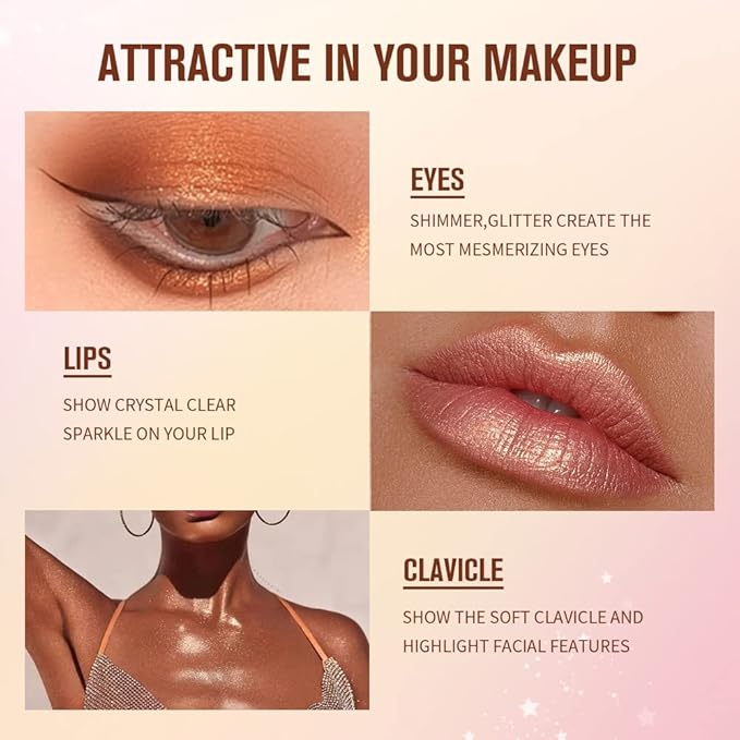 Liquid Highlighter - Luminous Finish Light Liquid Luminizer Makeup Enhanced with Pearl Particles & Botanical Blend, Weightless Dewy Glow for Radiant Skin, Vegan, Cruelty-Free (#02 Starlight)