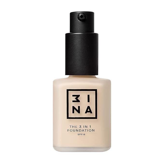 3INA The 3-In-1 Foundation 211 - Vegan Formul 01 Oz