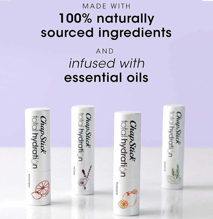 ChapStick Total Hydration Essential Oils Energy
