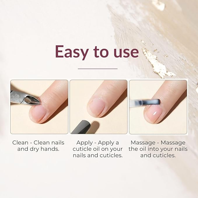 BURIBURI Pomegranate Cuticle Oil 15ml