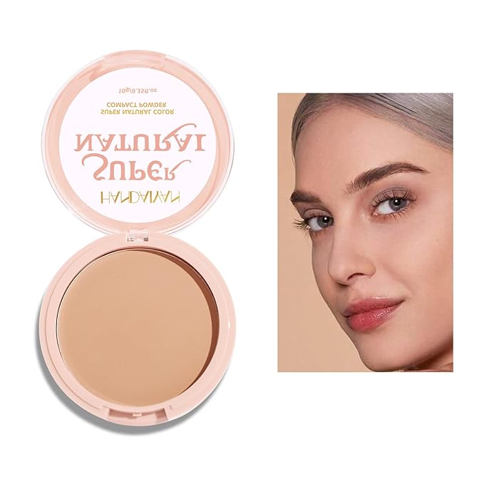 Pressed Face Powder Makeup Mineral Foundation Finishing Powder Pressed Finishing and Setting Powder Loose Setting Powder Makeup #04