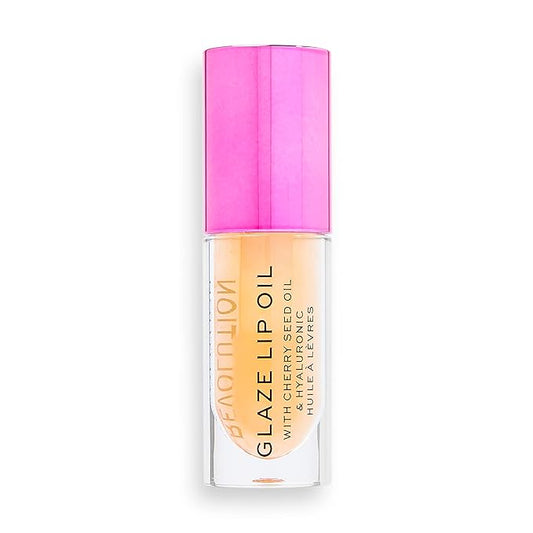 Revolution Beauty, Glaze Lip Oil, Hydrating & Nourishing Lip
