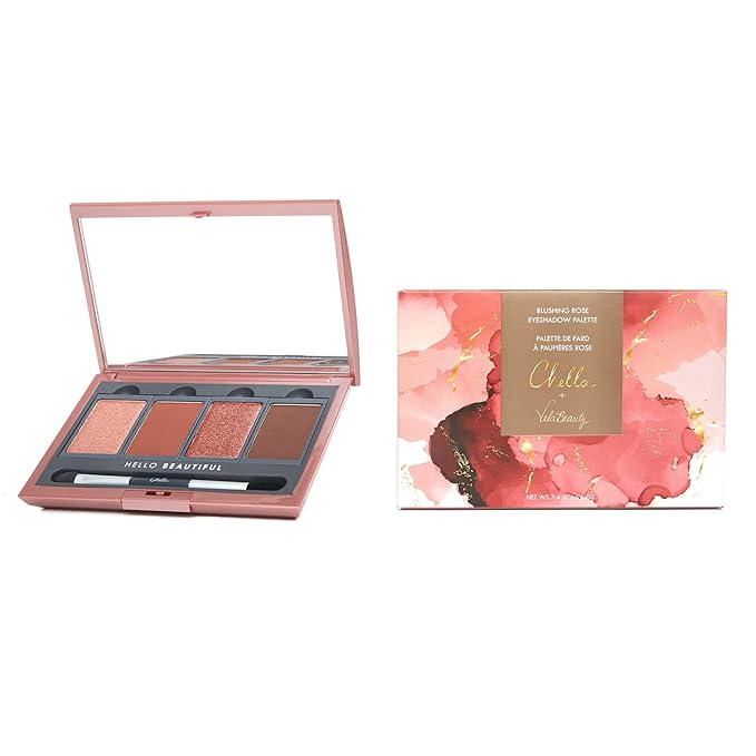 Chella Makeup Eyeshadow Palette, Full Size Makeup Pallette,