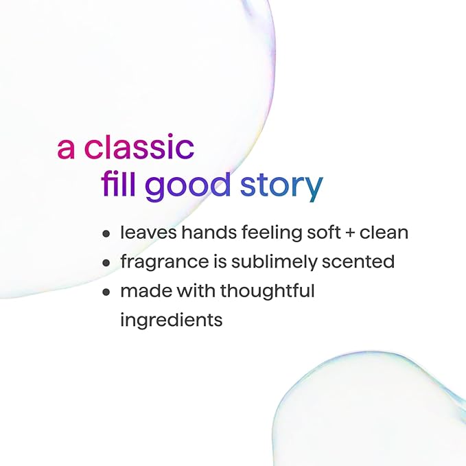 Method Premium Gel Hand Wash Refill, Violet + Lavender, 34 Ounce, 1 pack, Packaging May Vary (Packaging May Vary)