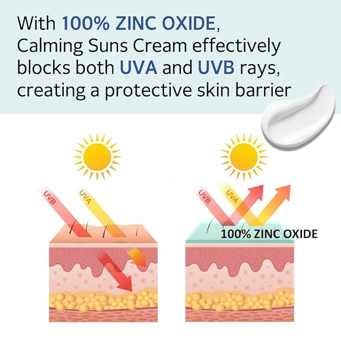 MAKE P:REM UV Defense Me. Calming Sun Cream