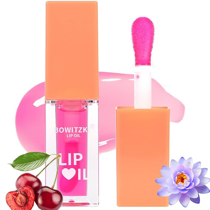 Bowitzki Color Changing Lip Oil Lip Glow Gloss Lip