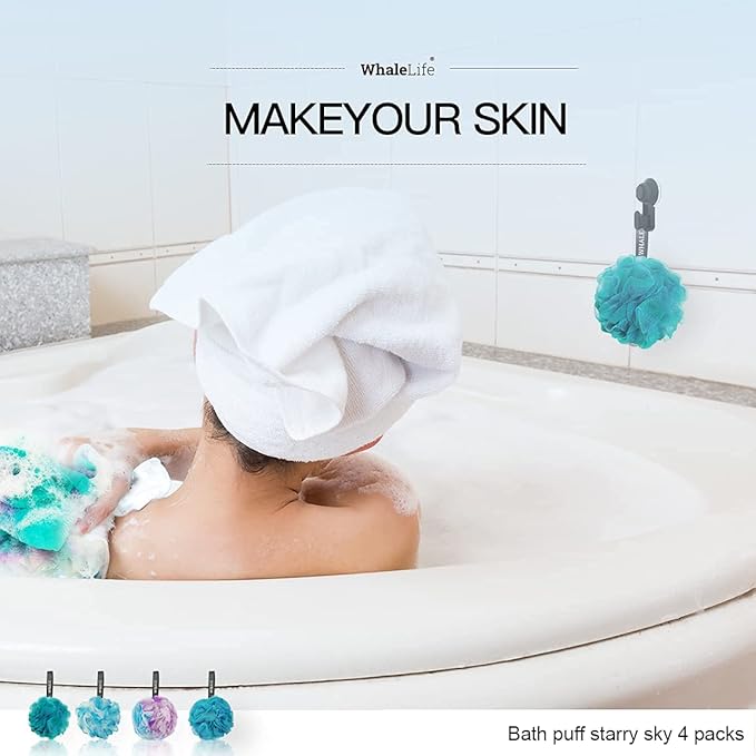 Loofah sponge bath sponge for