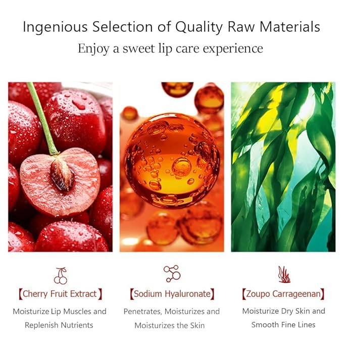 20Pcs Moisturizing Restores Moisture Lip Mask