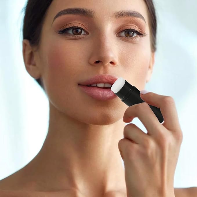 100 Pack Lip Balm Tubes, 5ml Plastic