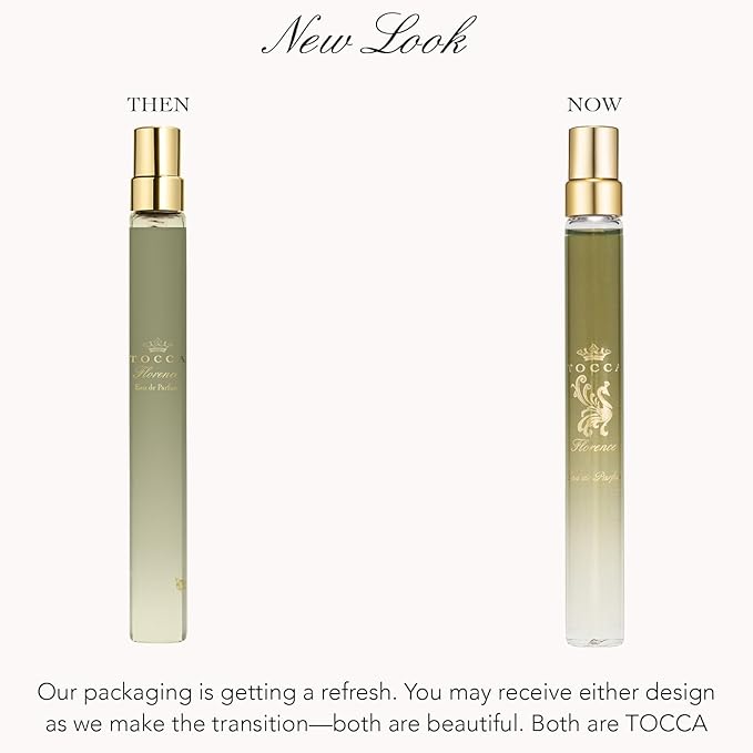 Tocca Florence Perfume Set for Women, 100 ml (3.38 oz) + 10 ml (0.34 oz) - Classic Floral, Bergamot, Pear, Gardenia Fragrance ($172 Value)