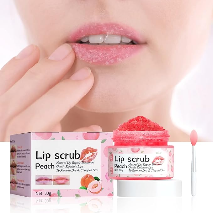 Lip Scrub, Lip Scrubs Exfoliator & Lips