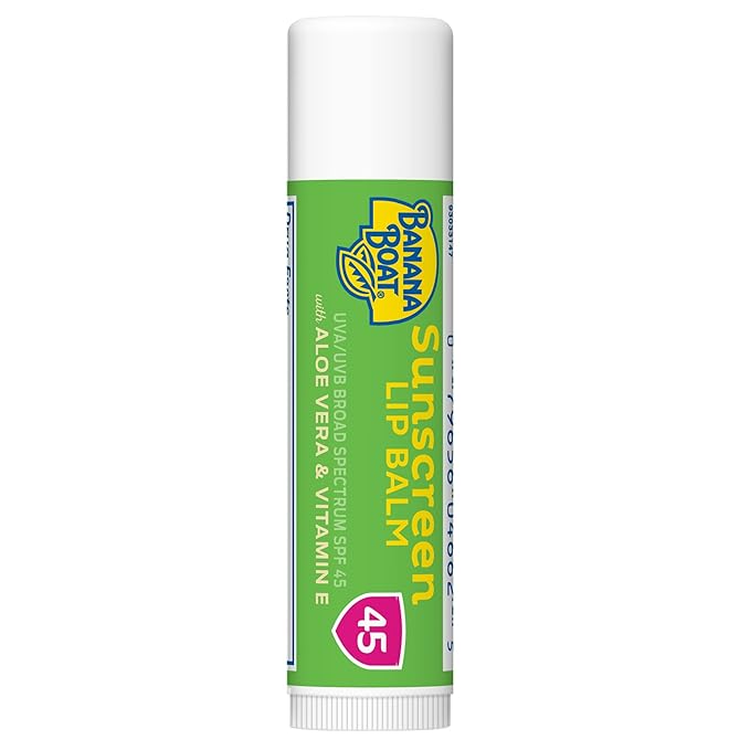 Banana Boat Sunscreen Lip Balm SPF 0.15oz