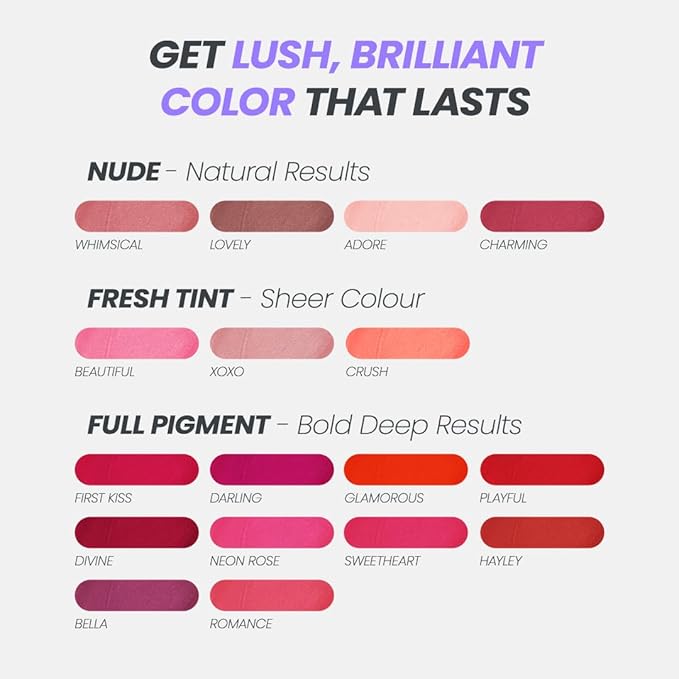 Wonderskin Wonder Blading Lip Stain Peel Off and Reveal Kit - Long Lasting, Waterproof Pink Lip Tint, Transfer Proof Natural Lip Stain Kit (Glamorous)