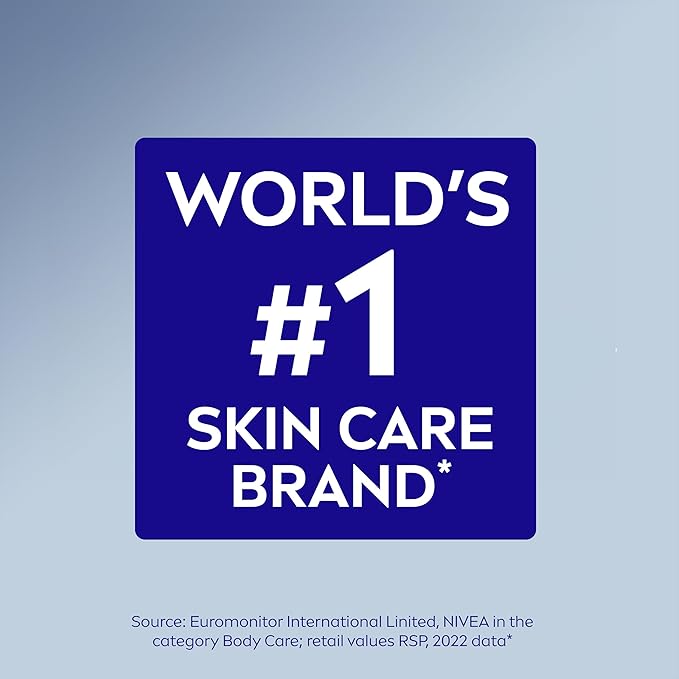 Nivea Soft Refreshingly Moisturizing Face, Body and Hand Cream, 3 Pack of 6.8 Oz Jars