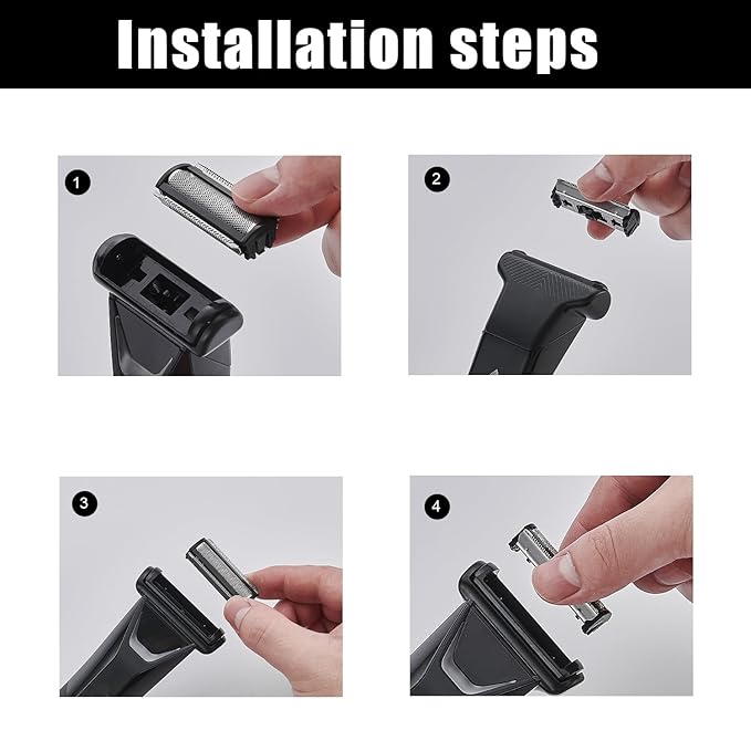 Replacement Foil Blade Compatible with