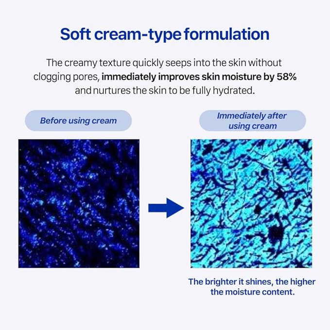 Real Barrier | Extreme Cream Light | Lightweight Daily Soft Face Moisturizer | Facial Moisturizing Cream with Hyaluronic Acid & Ceramides | Sensitive Skin Barrier Korean Skin Care | 1.69 fl oz (50ml)