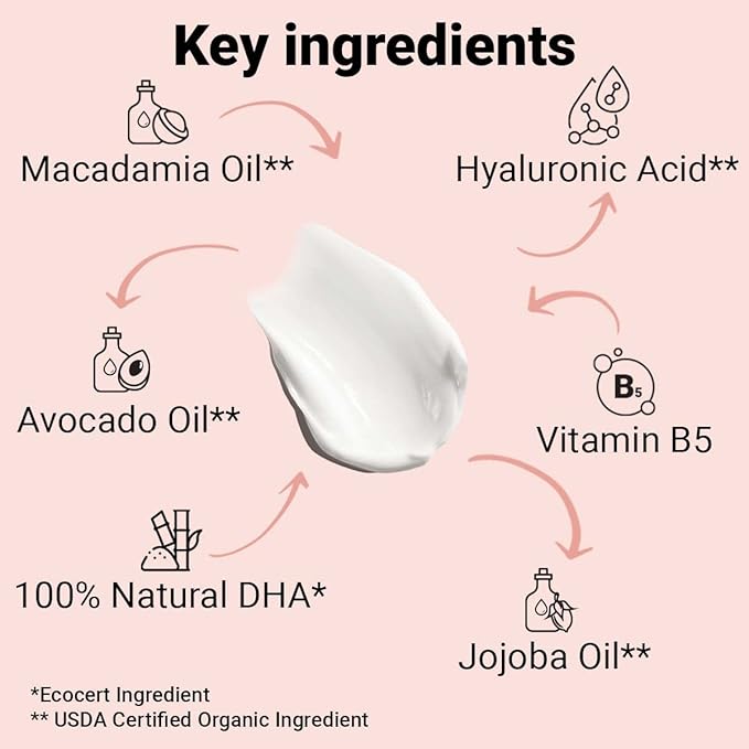 Self Tanner with Tanning Mitt -