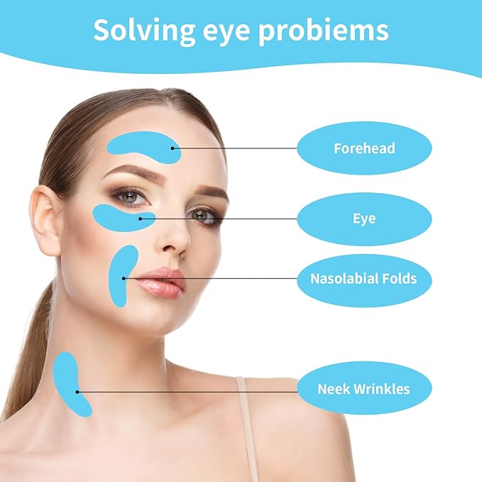 5pairs reusable under eye patches,reusable