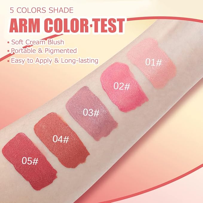 Velvet Liquid Blush, Natural Matte Finish Looking, Dewy 0.25 oz