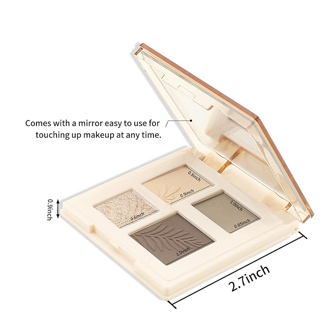 Boobeen Highlighter Contour Makeup Palette Matte Bronzer Palette Contouring Face Illuminate Makeup Palette Powder Shimmer Glow Highlighting Makeup Waterproof Long Lasting