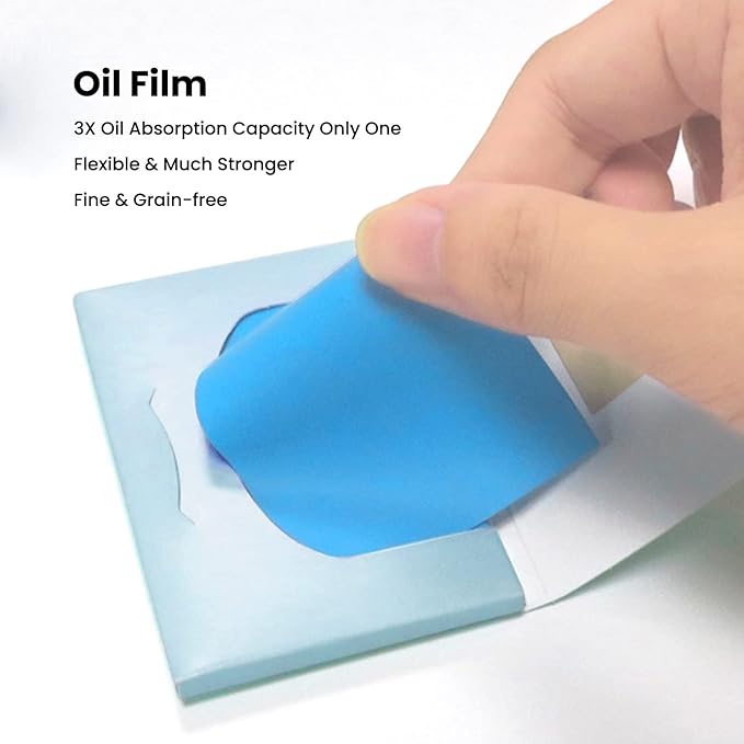 ROSELYNBOUTIQUE Oil Blotting Sheets for Face - Organic