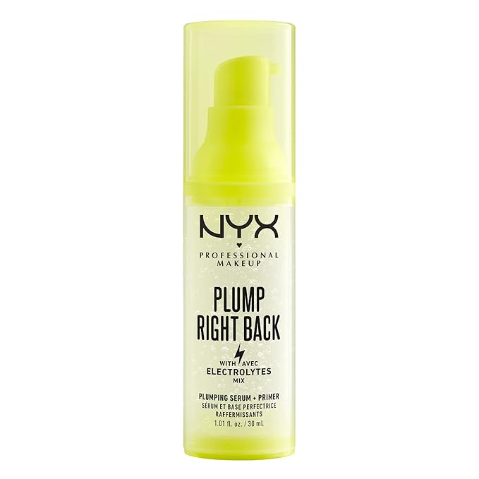 NYX PROFESSIONAL MAKEUP Plump Right Back Plumping Serum Hyaluronic Acid