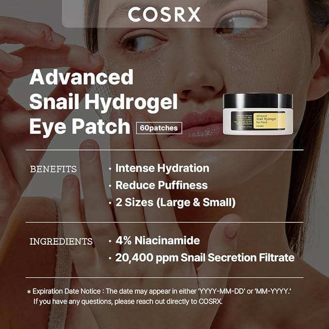 Cosrx advanced snail hydrogel eye