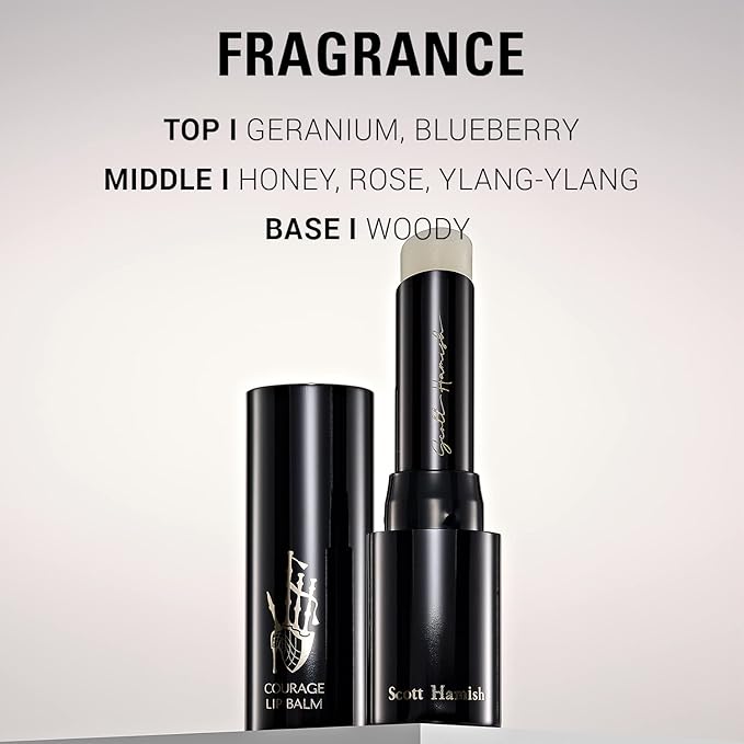 Courage Lip Balm – Hydrating Lip 0.12oz.