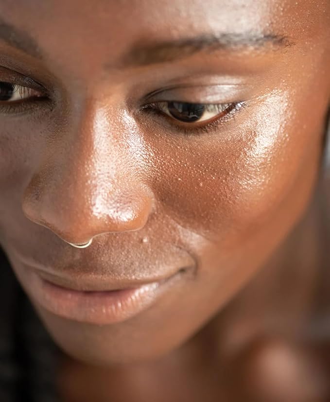 Ere Perez - Natural Lychee Crème Corrector | Vegan, Cruelty-Free, Clean Beauty (Seis – Cool Toffee, 0.33 oz | 10 ml)