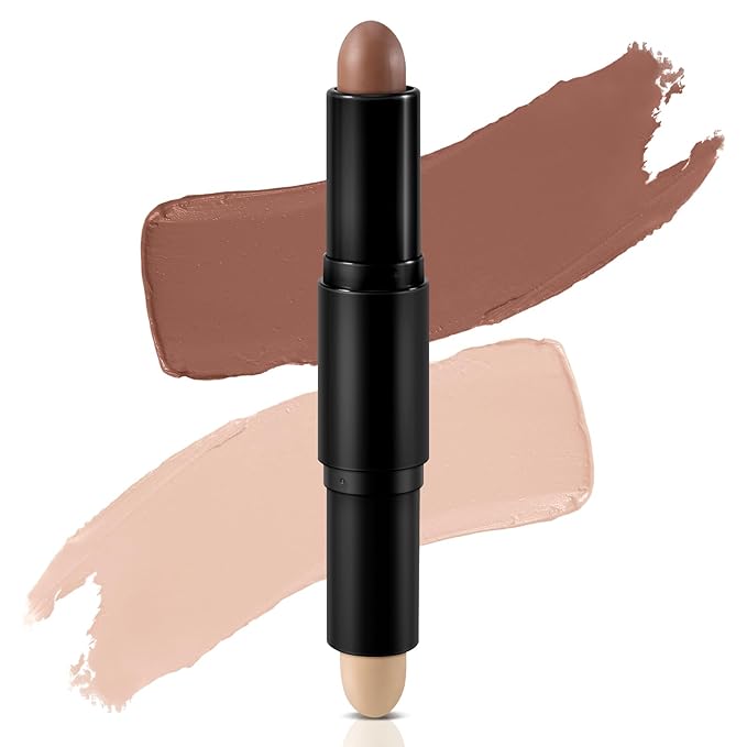Cream Contour Stick Bronzer Highlighter Face Shaping & Lasting Waterproof
