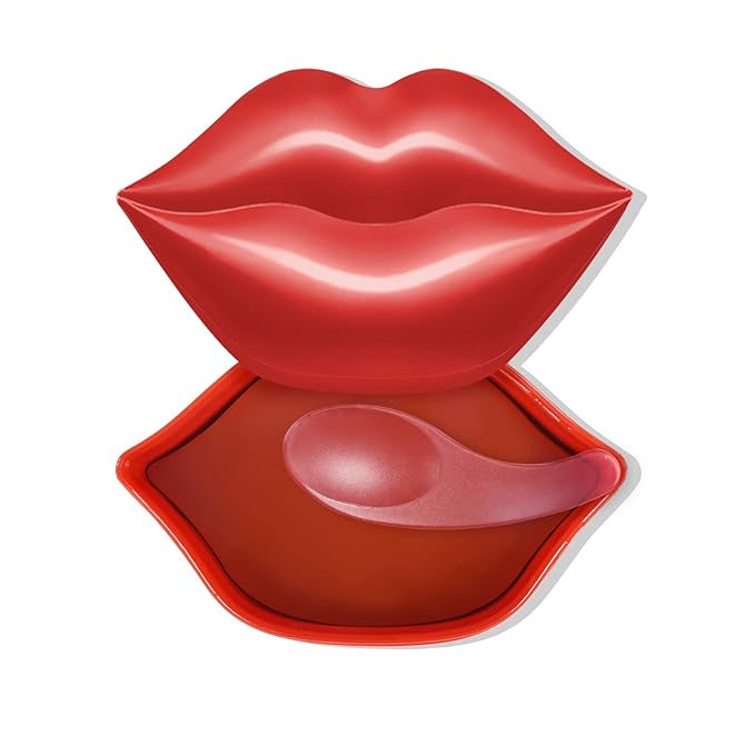20Pcs Lip Mask, Red Cherry Lip