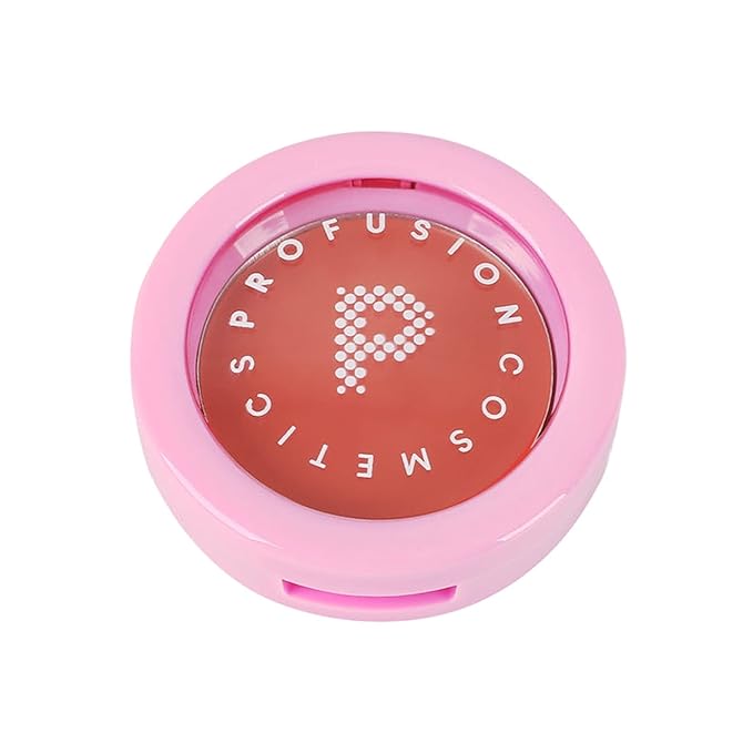 Profusion Cosmetics Cream Blush- Lightweight, Cream Blushes Blend Seamlessly to a Natural Radiant Finish (Bes Tea)