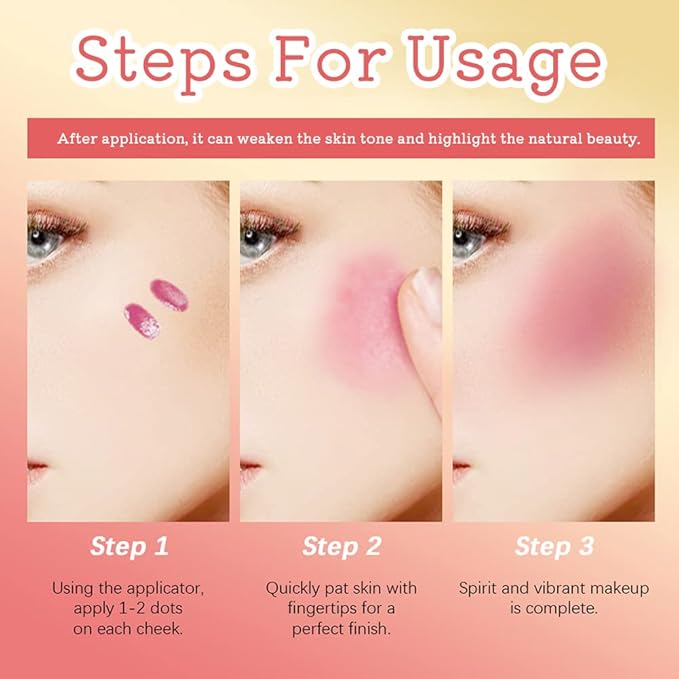 Velvet Liquid Blush, Natural Matte Finish Looking, Dewy 0.25 oz