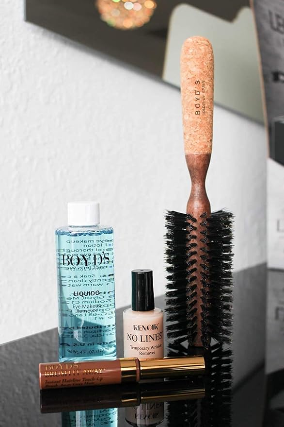 Boyd's Renoir No Lines Temporary Wrinkle Remover- For Forehead, Eyes, Lips, 0.5 fl oz (4 pack)