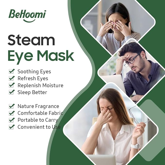 Steam eye mask, 10 packs