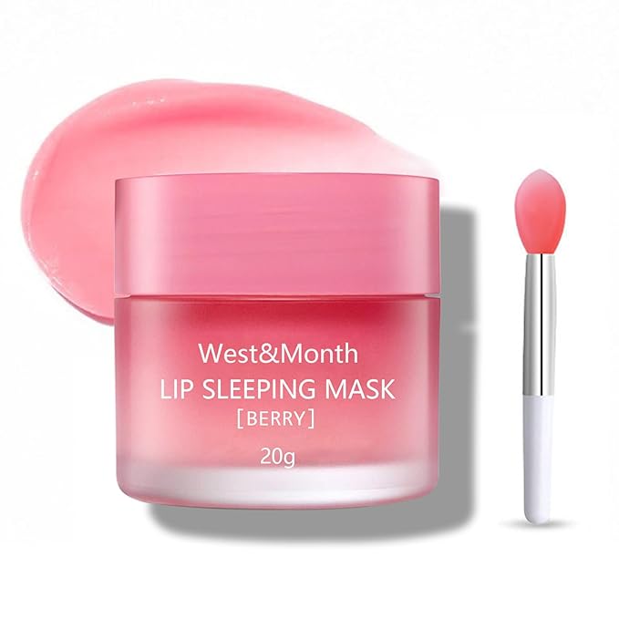 Lip Sleeping Mask,Night Repair Lip Mask,Hydrating
