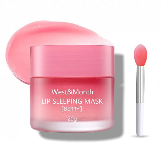 Lip Sleeping Mask,Night Repair Lip Mask,Hydrating