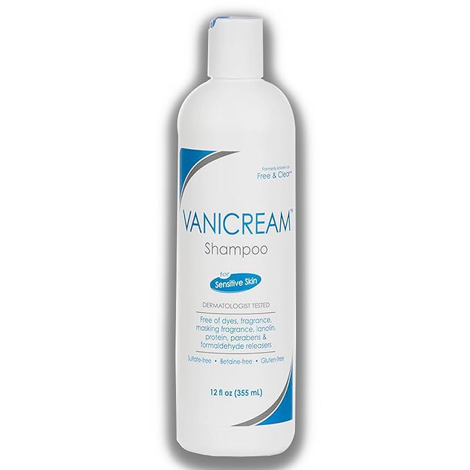 Vanicream Shampoo Conditioner And Gentle Body Wash 12 Ounce Each