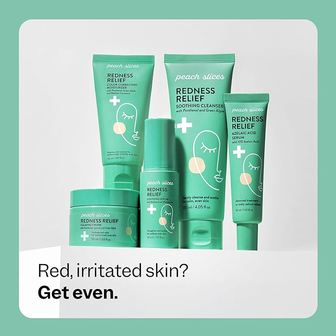 Peach Slices Redness Relief Azelaic Acid Serum