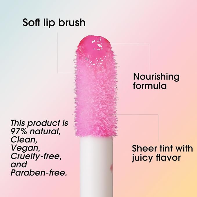 4 Pack Get Glossy Lip Oil Set - Get