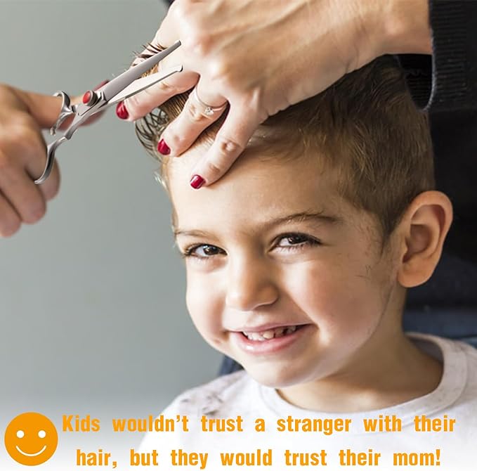 6" Kids Hair Cutting Scissors