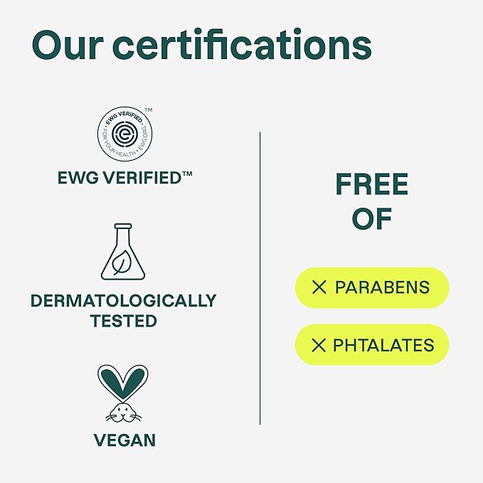 ATTITUDE Body Cream, EWG Verified Moisturizer, Vegan Moisturizing Products For Dry Skin, Dermatologically Tested, Olive Leaves, 8 Fl Oz