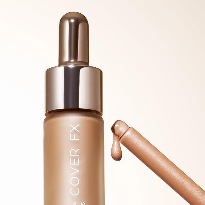 COVER FX Custom Bronzer Drops - Sunkissed: Neutral 1 Fl Oz