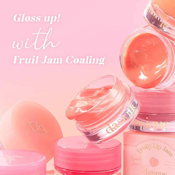 dasique Fruity Lip Jam (#01 Peach Balm
